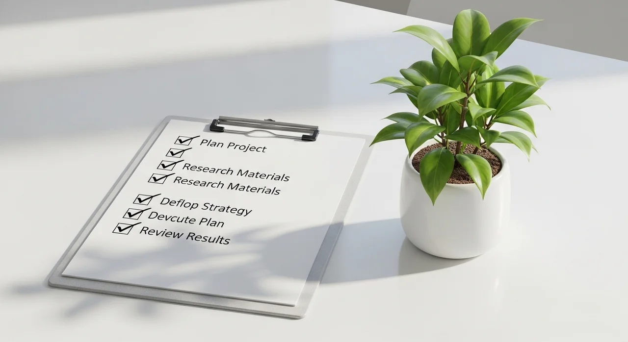 성공적인 2년 차를 위한 준비물 체크리스트