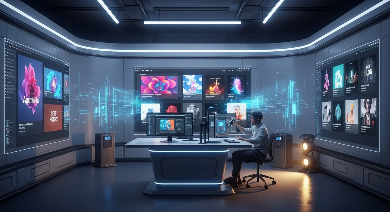 블로그의 얼굴, AI 썸네일 생성이 필요한 이유