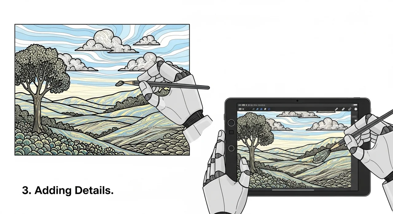 AI로 썸네일 만드는 4단계 실전 가이드