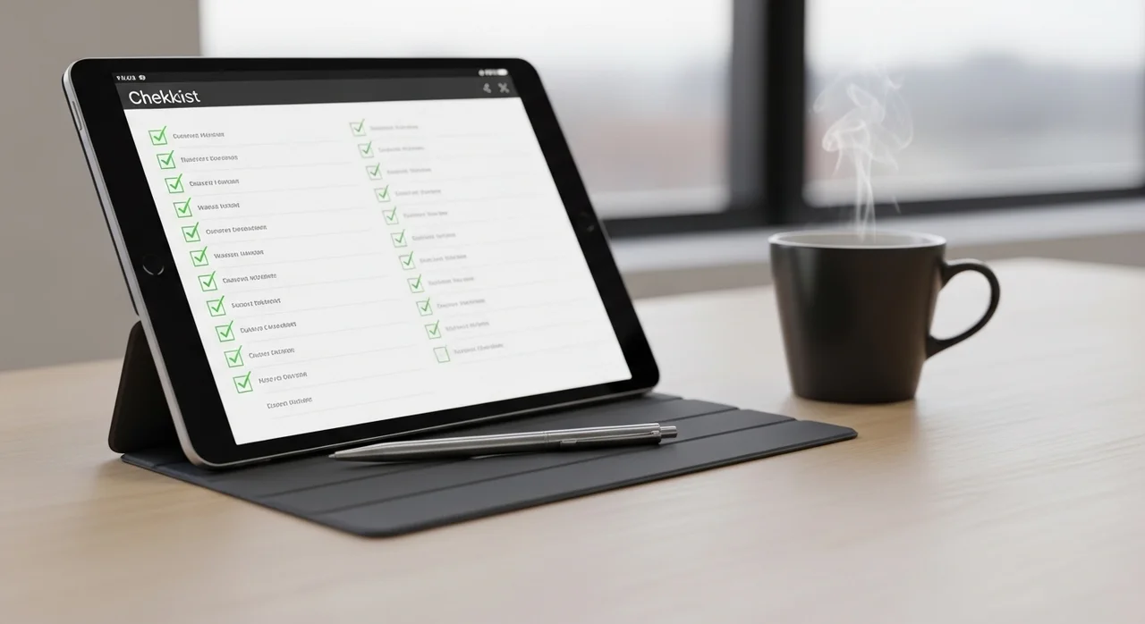 등록 전 준비해야 할 필수 체크리스트