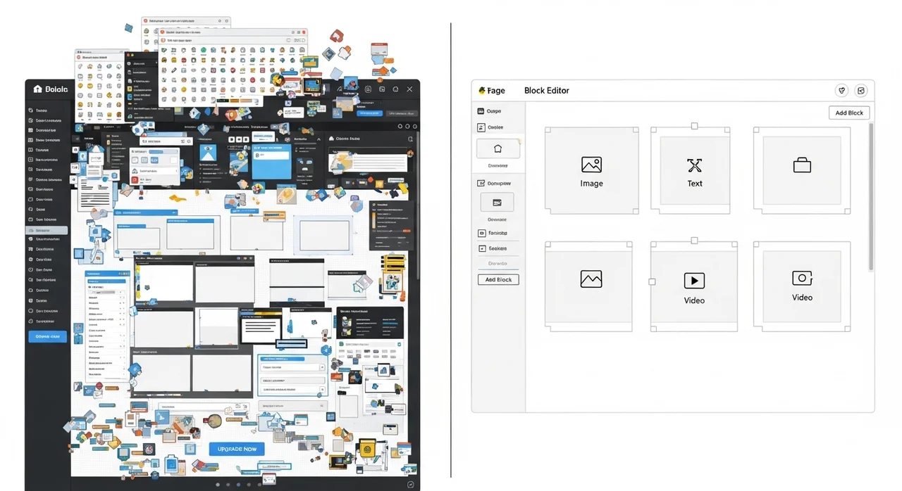 무료 CMS와 플러그인으로 구축하기