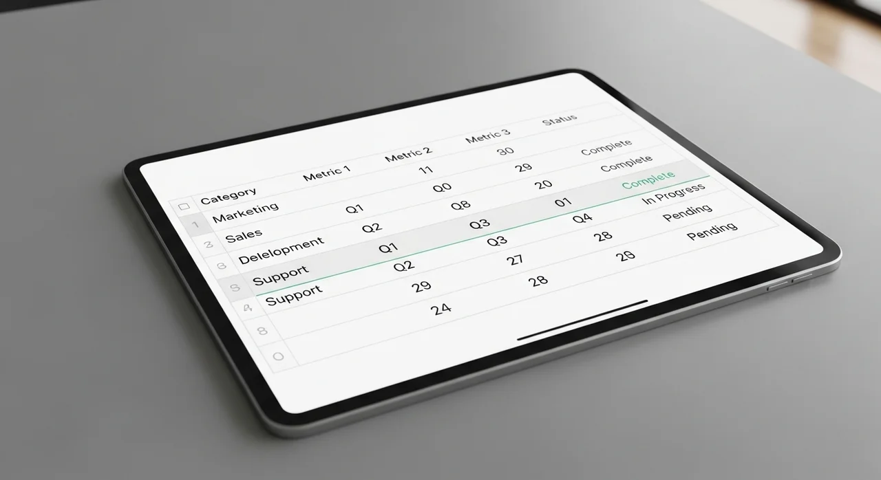 첫 달에 달성해야 할 구체적인 목표 수치