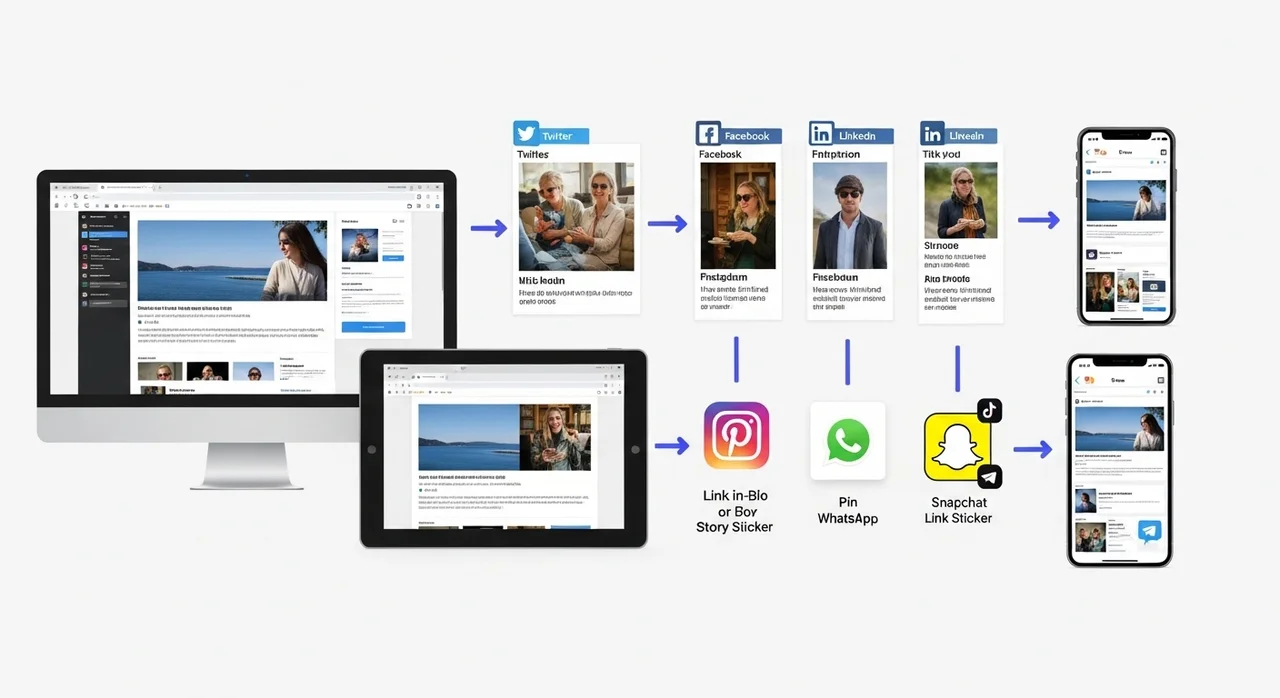 플랫폼별 최적의 미리보기 규격 한눈에 보기