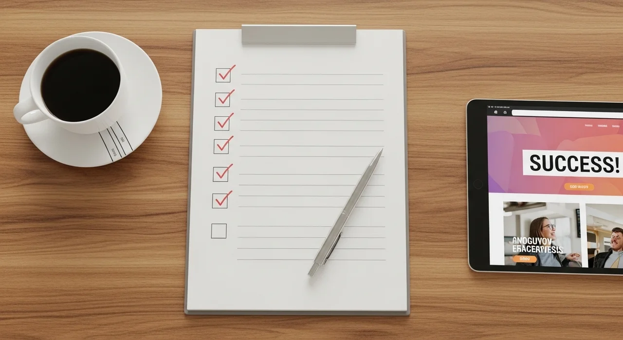 완벽한 공유를 위한 최종 체크리스트