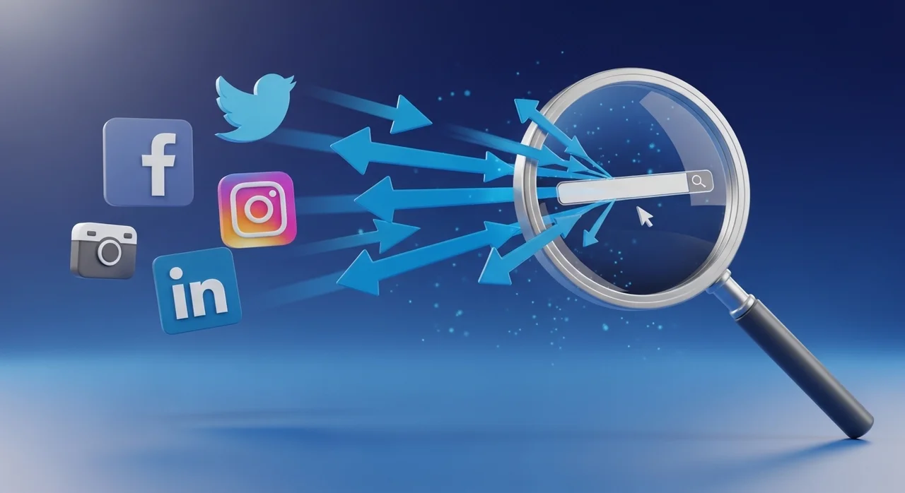 검색 엔진과 SNS 최적화의 상관관계