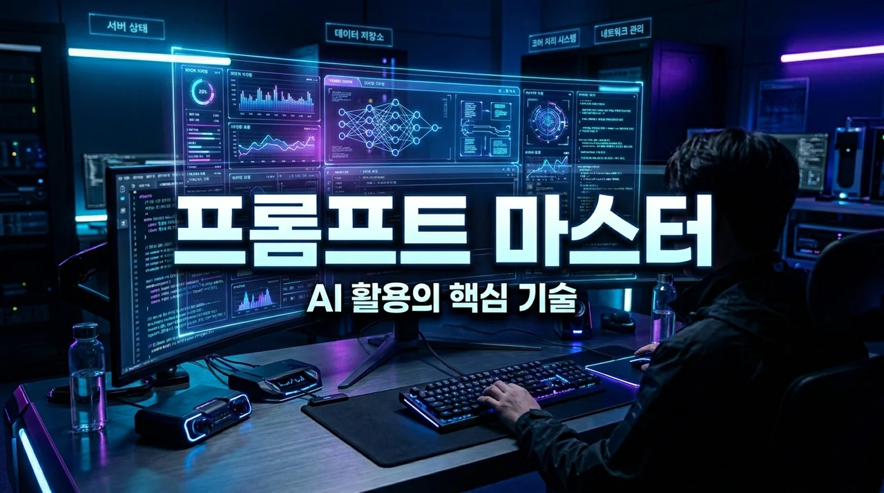 프롬프트엔지니어링 완벽 가이드: AI 결과 200% 높이는 작성 기법 5가지