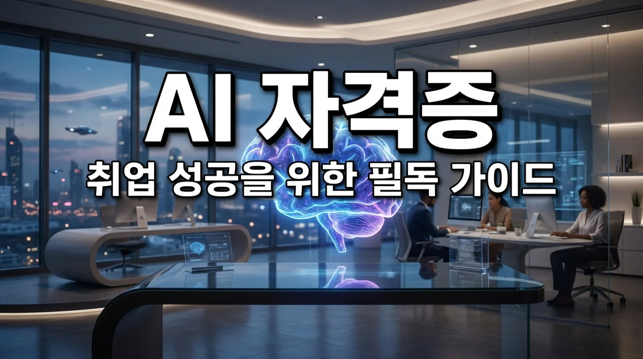 AI자격증 종류 및 취득 방법 총정리 (비전공자 취업 활용 팁)