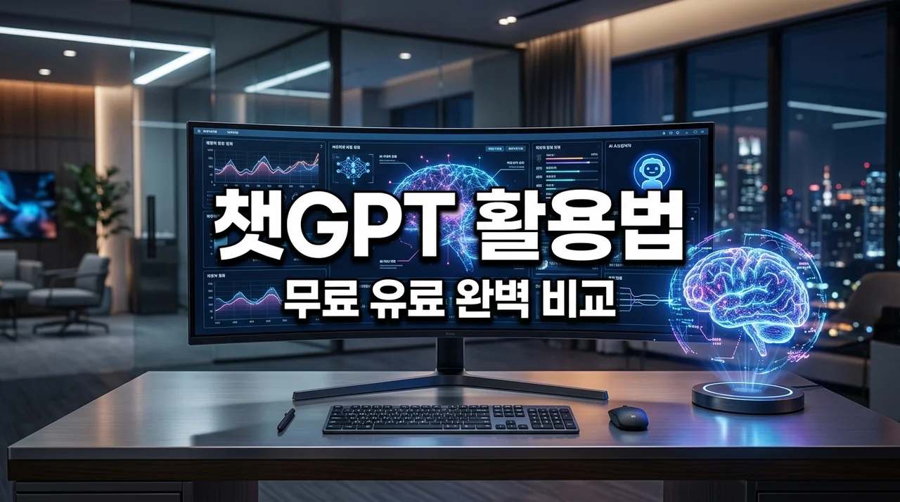 챗GPT 무료 유료 차이점 완벽 정리! 구독 할인 및 사용법 꿀팁 (2026)