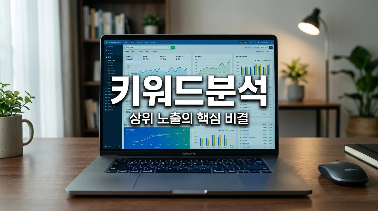 키워드분석 방법, 블로그 방문자를 2배로 만드는 상위 노출 전략