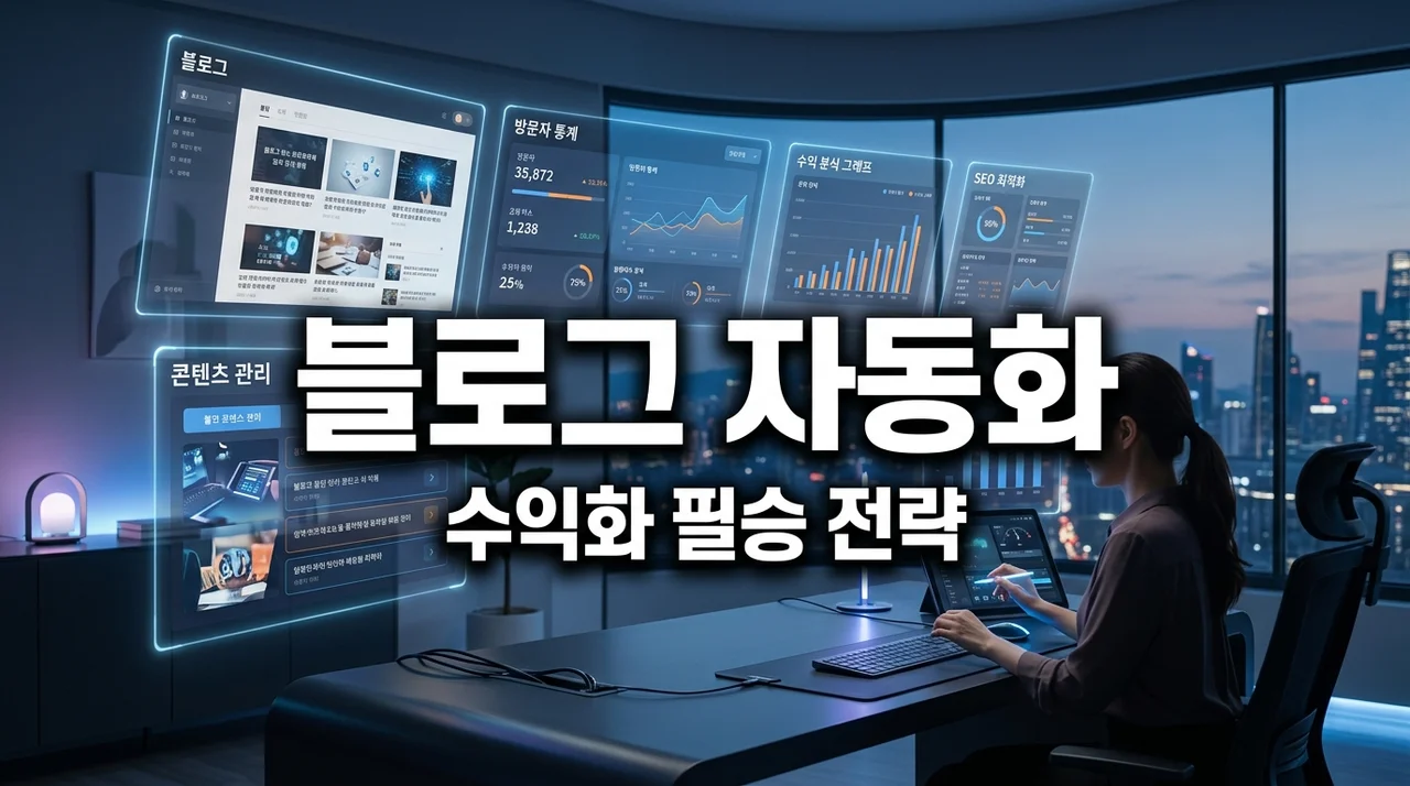 블로그자동화 수익형 글쓰기 전략! 저품질 피하는 3단계 비법