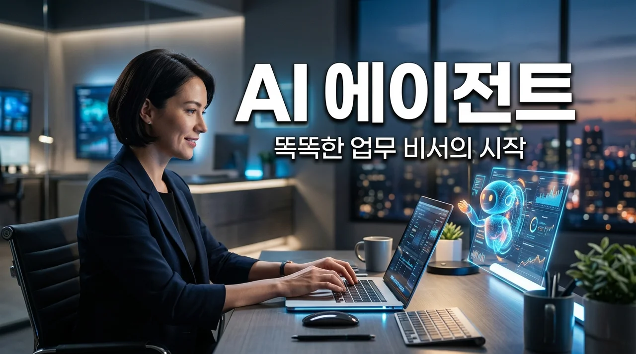 AI 에이전트 뜻과 실무 활용법: 단순 챗봇을 넘어선 업무 자동화의 미래