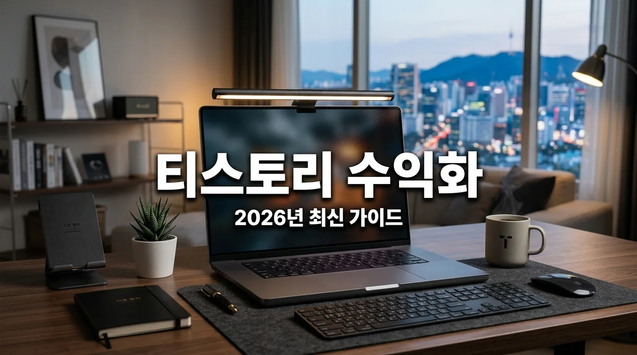 티스토리 블로그 만들기부터 애드센스 수익화까지! 2026 필독 가이드