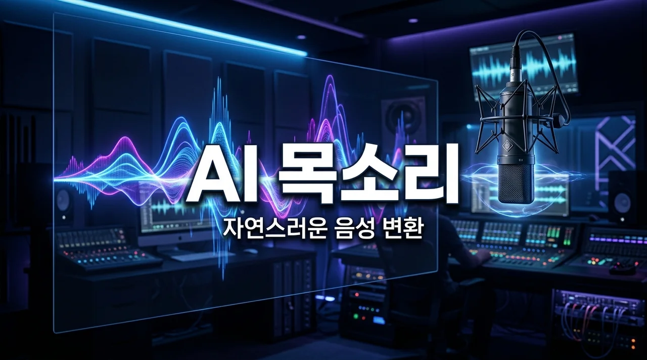 AI음성변환 사이트 추천 및 자연스러운 목소리 만들기 꿀팁 5가지