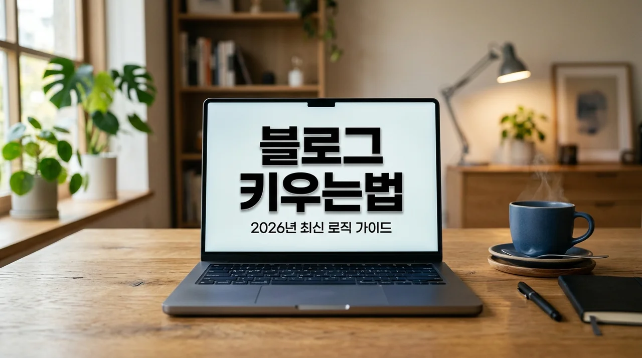 네이버 블로그 키우는 법: 2026년 최신 로직 반영 성공 전략 5가지