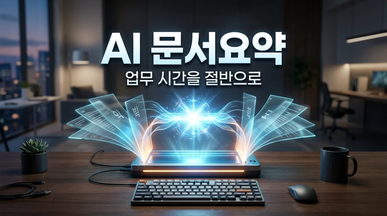 AI문서요약 추천 및 업무 효율 200% 높이는 활용 가이드 (2026)
