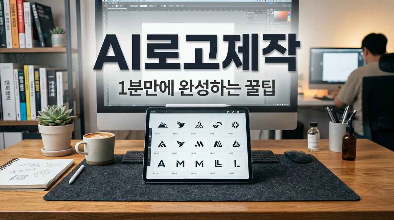 AI로고제작 사이트 추천 TOP 3 | 무료로 1분 만에 디자인 완성하기