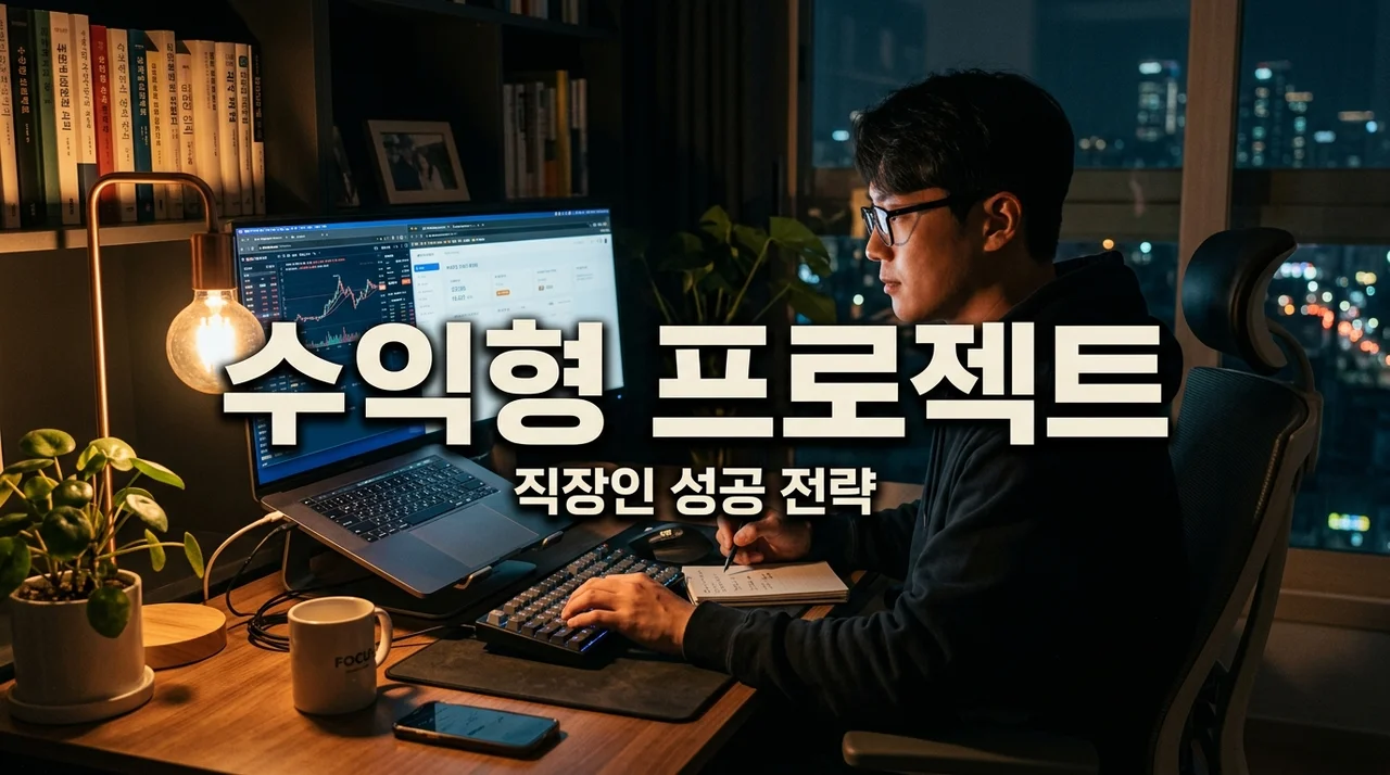 사이드프로젝트 시작 가이드: 직장인이 퇴사 없이 수익화 성공하는 법