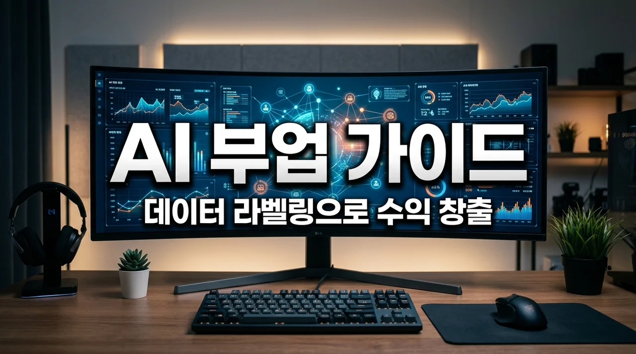 AI크라우드워커 부업 가이드: 데이터 라벨링 수익 및 교육 신청 총정리