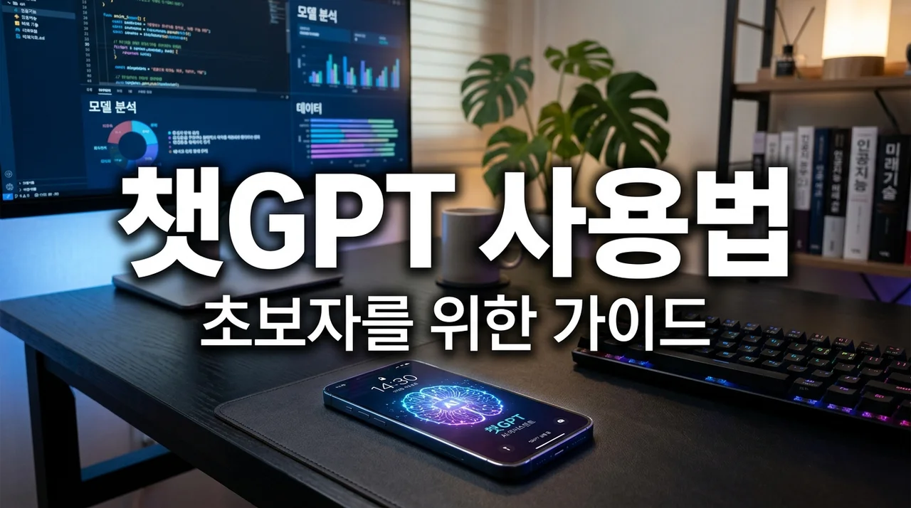 챗GPT 사용법 완벽 가이드: 초보자도 1분 만에 고수되는 꿀팁