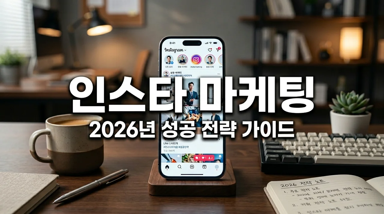 인스타그램 마케팅 성공 전략: 2026년 알고리즘과 매출 극대화 비법