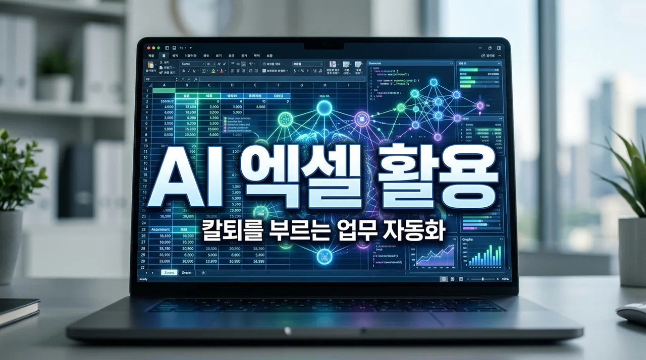 AI 엑셀 활용 방법 완벽 가이드! 복잡한 함수부터 자동화까지