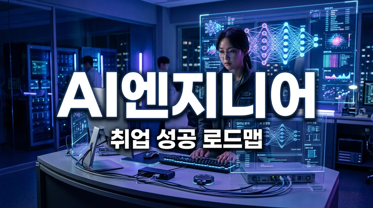 AI엔지니어 취업 로드맵: 비전공자도 연봉 5천 시작하는 현실적 방법