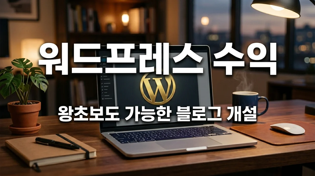 워드프레스 블로그 수익화 가이드: 개설 비용부터 애드센스 비결까지