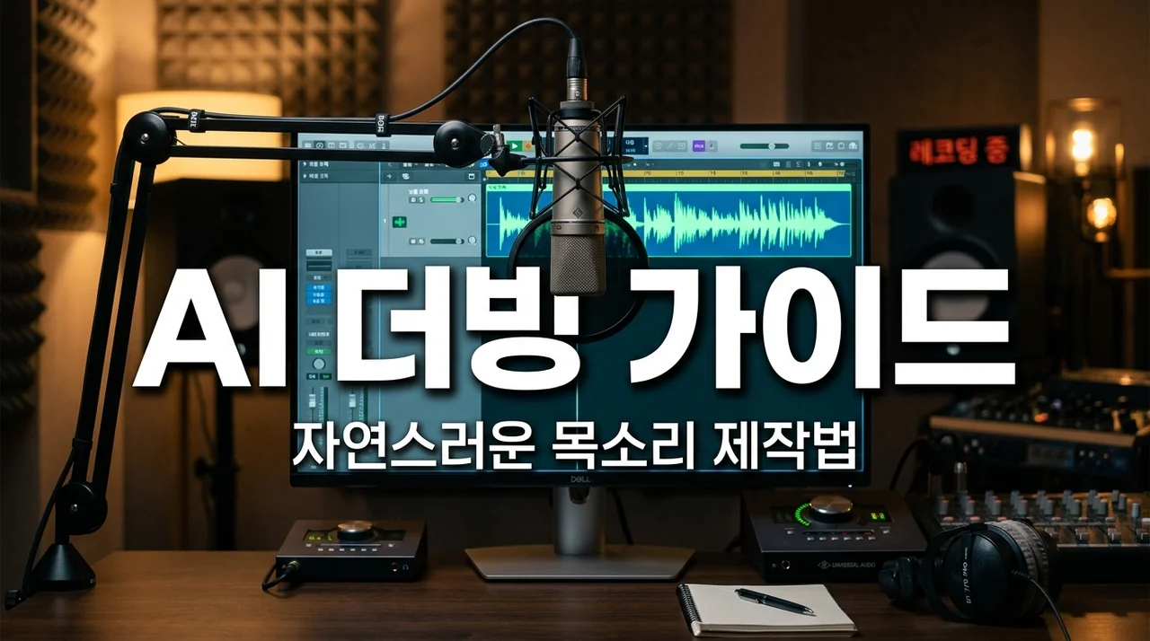 AI더빙 완벽 가이드: 자연스러운 목소리로 유튜브 영상 퀄리티 높이는 법