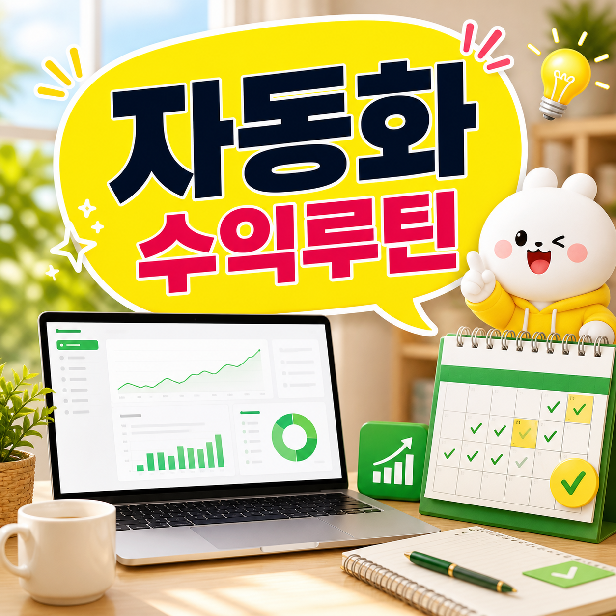블로그 자동화 방법: 수익형 운영 7단계