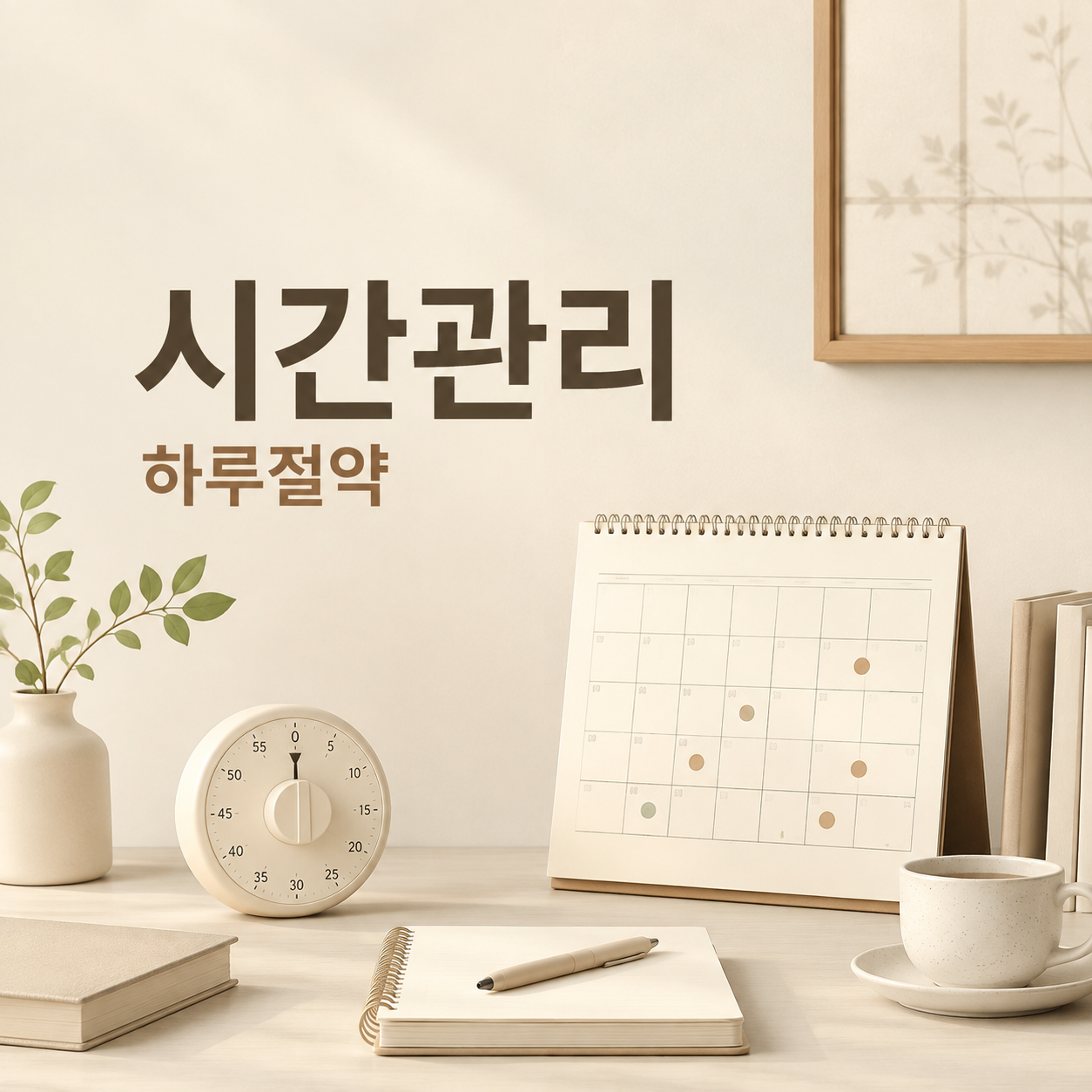 시간관리 잘하는 법: 하루 2시간 되찾는 실전 루틴