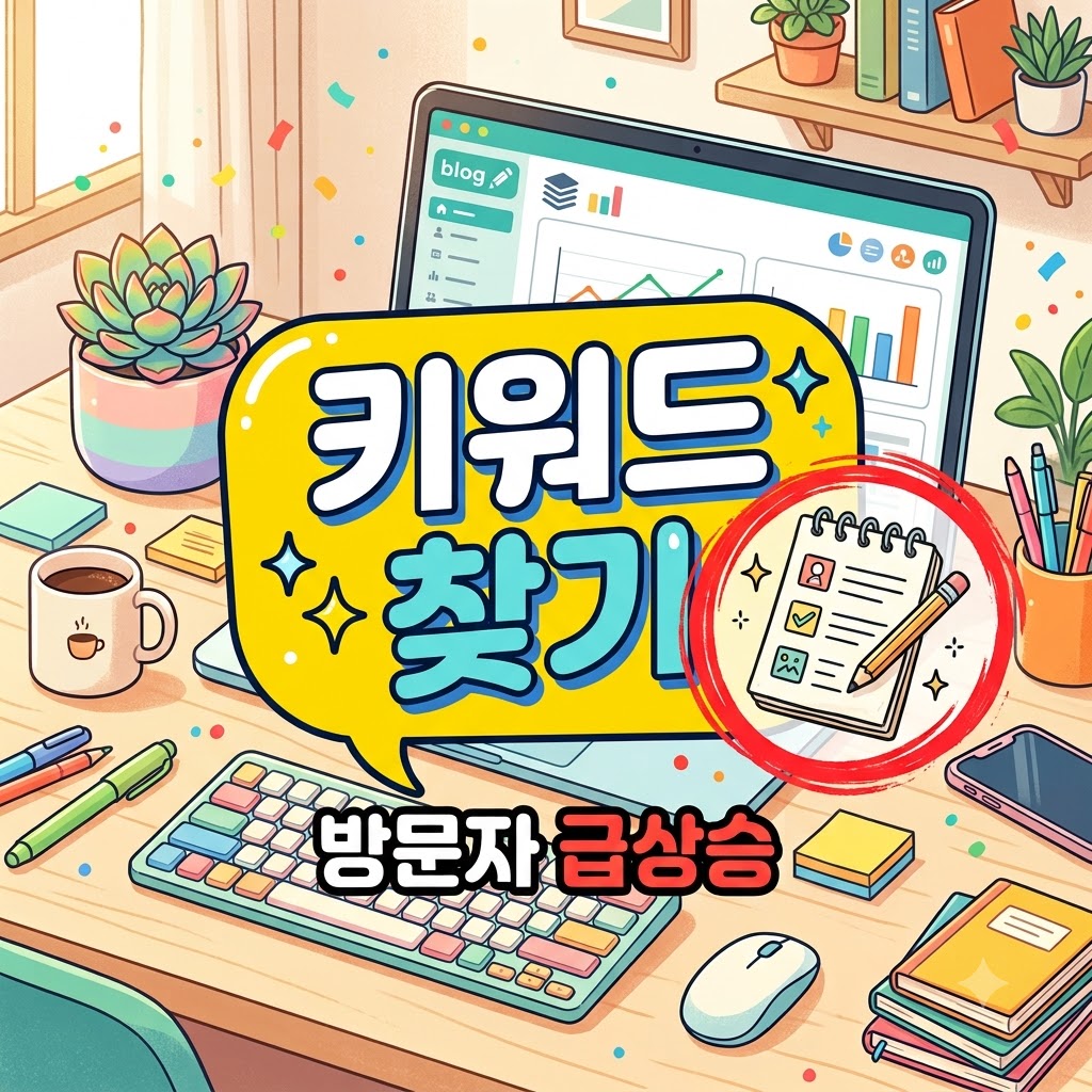 블로그 키워드 찾는 법 5가지와 실전 검색량 분석 팁