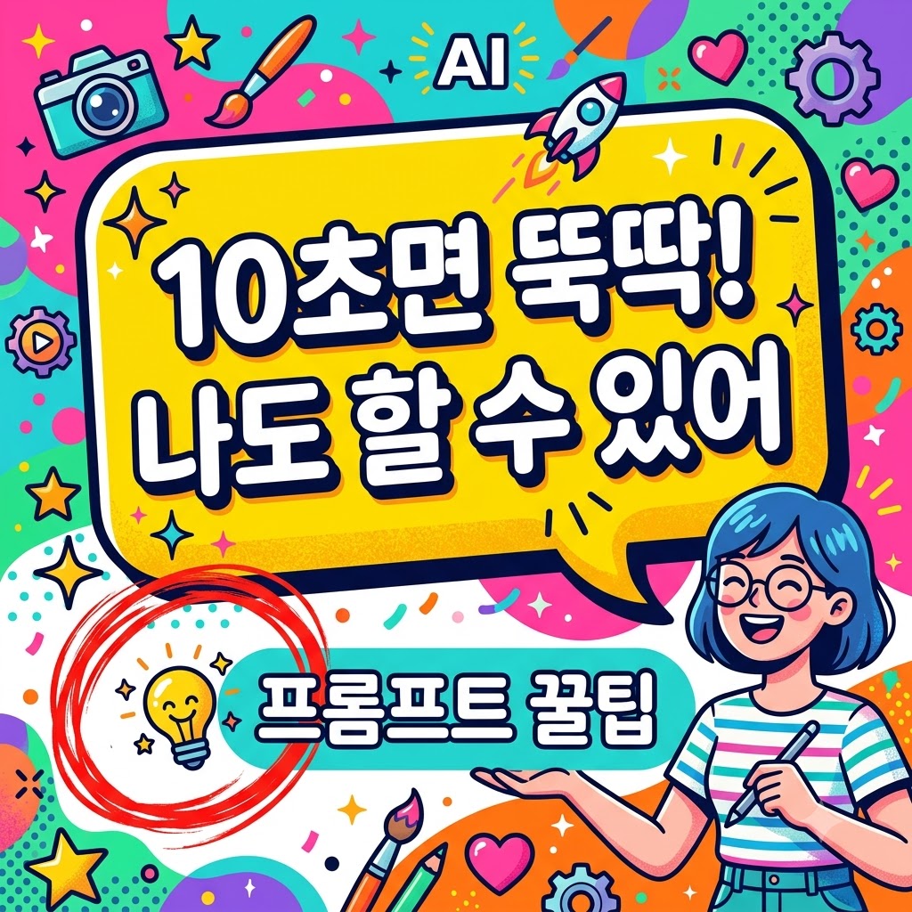 AI 이미지 만드는 법 5단계 가이드와 초보자 프롬프트 꿀팁