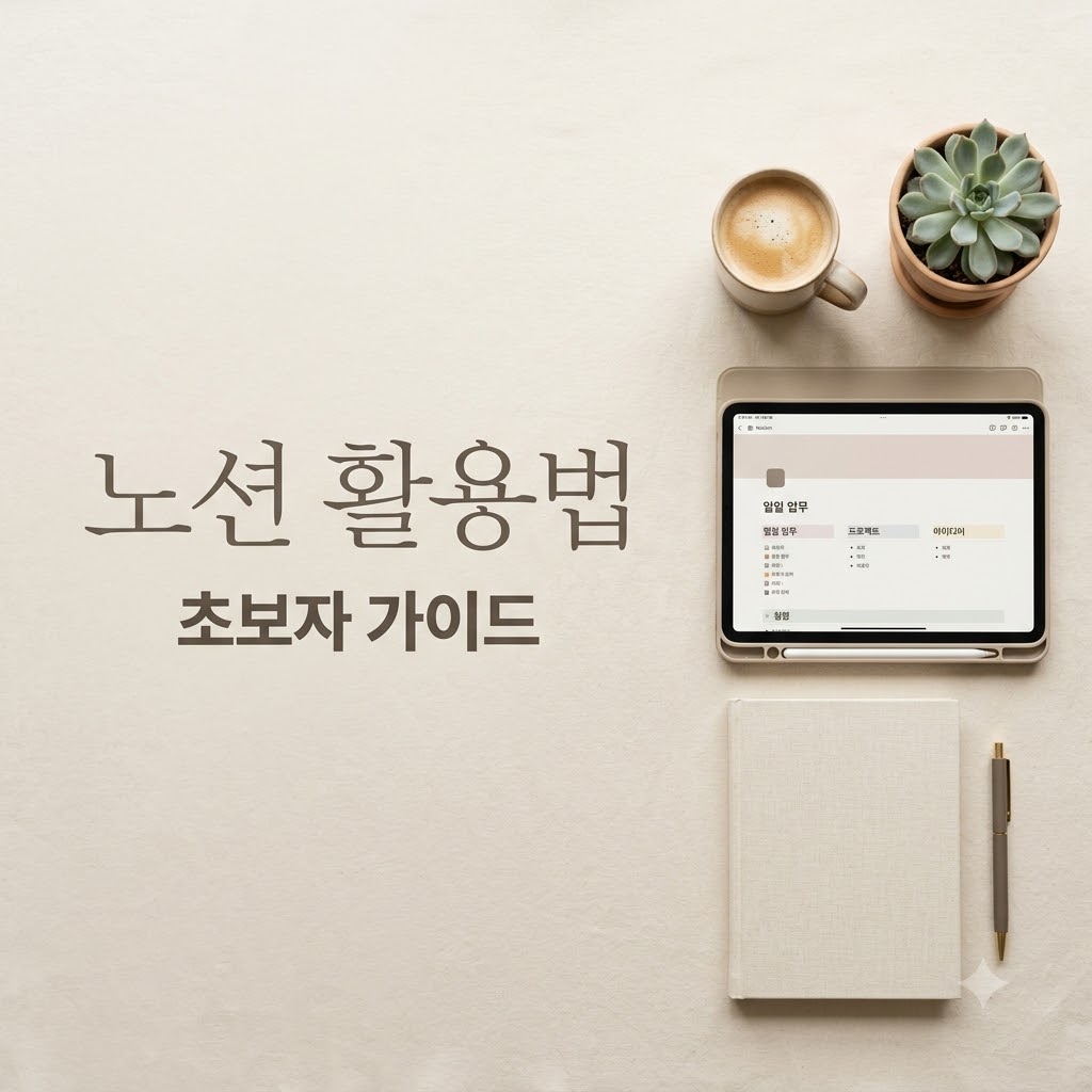 노션 활용법 총정리 초보 탈출 템플릿과 실무 꿀팁