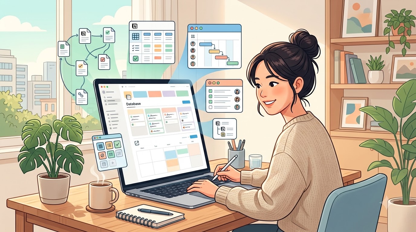노션 핵심 기능 한눈에 파악하기