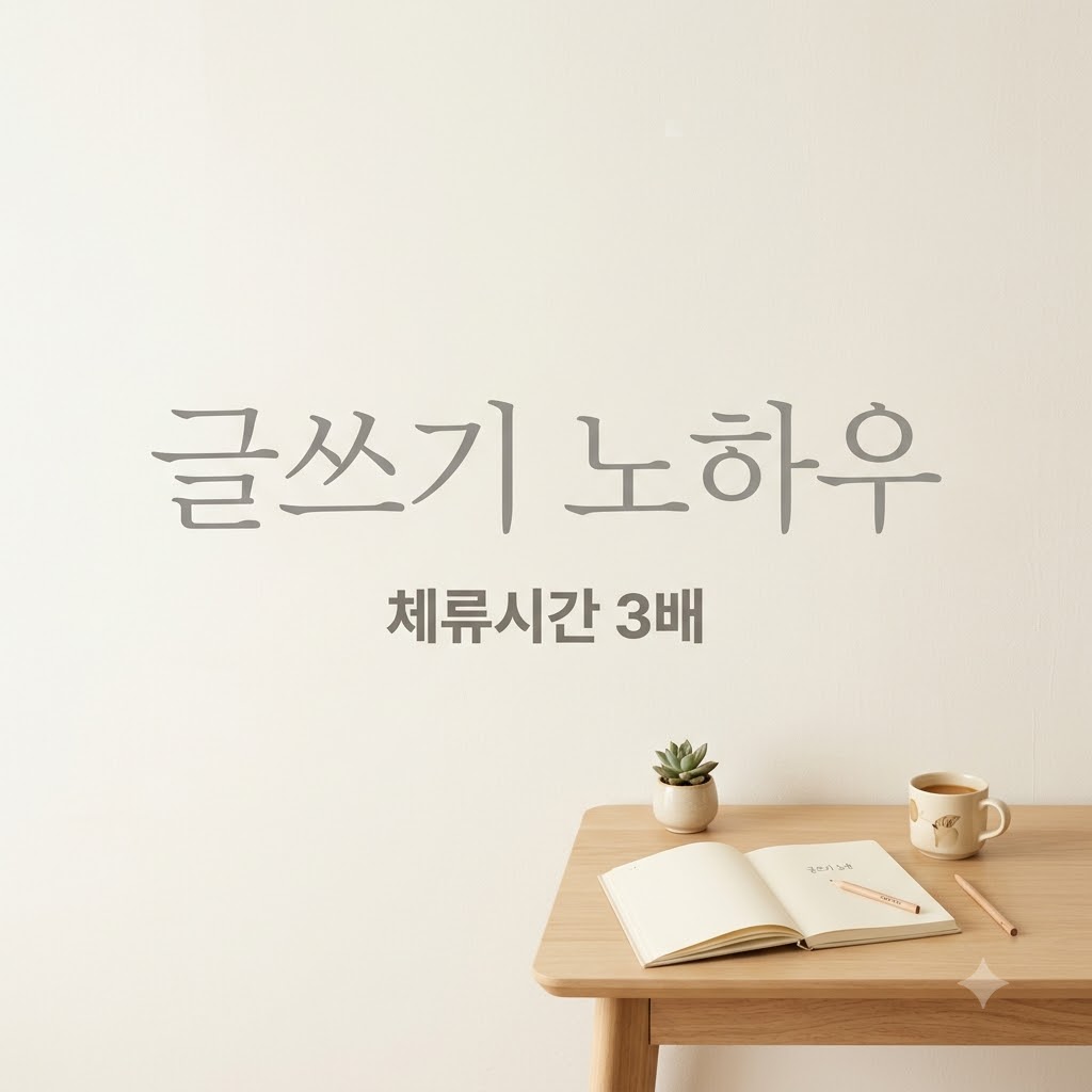 AI 글쓰기 노하우 5가지, 블로그 체류 시간 3배 늘리는 비법