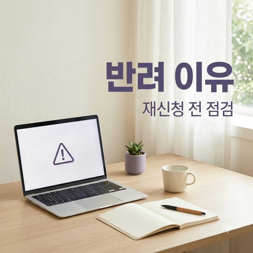 애드센스 반려 이유, 재신청 전 확인할 5가지와 수정 순서