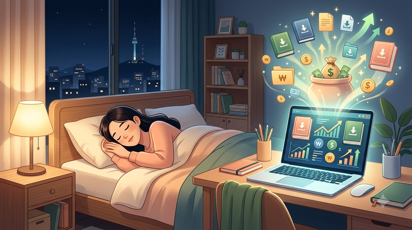 2. 핵심 요약: 내 글의 상태부터 진단해요