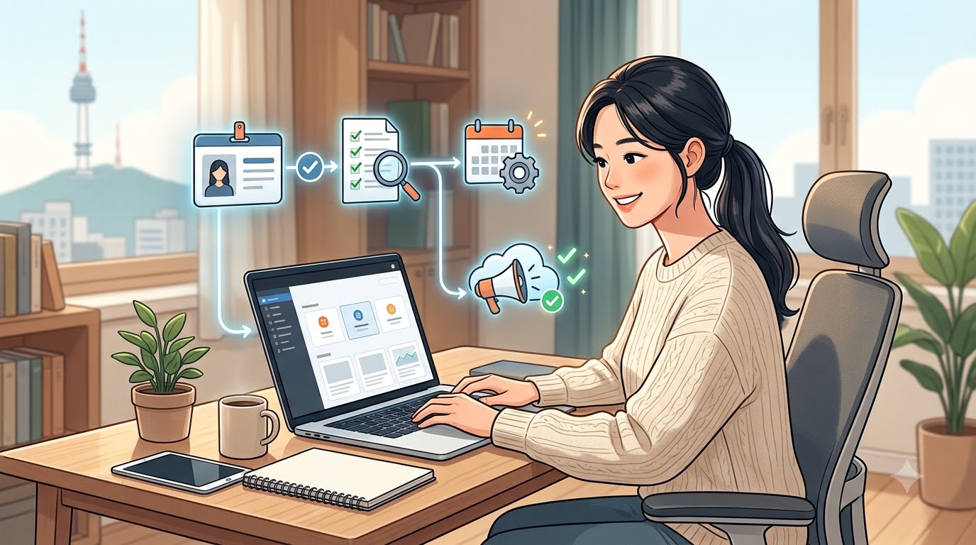4. 등록부터 공개 확인까지, 오류 줄이는 순서