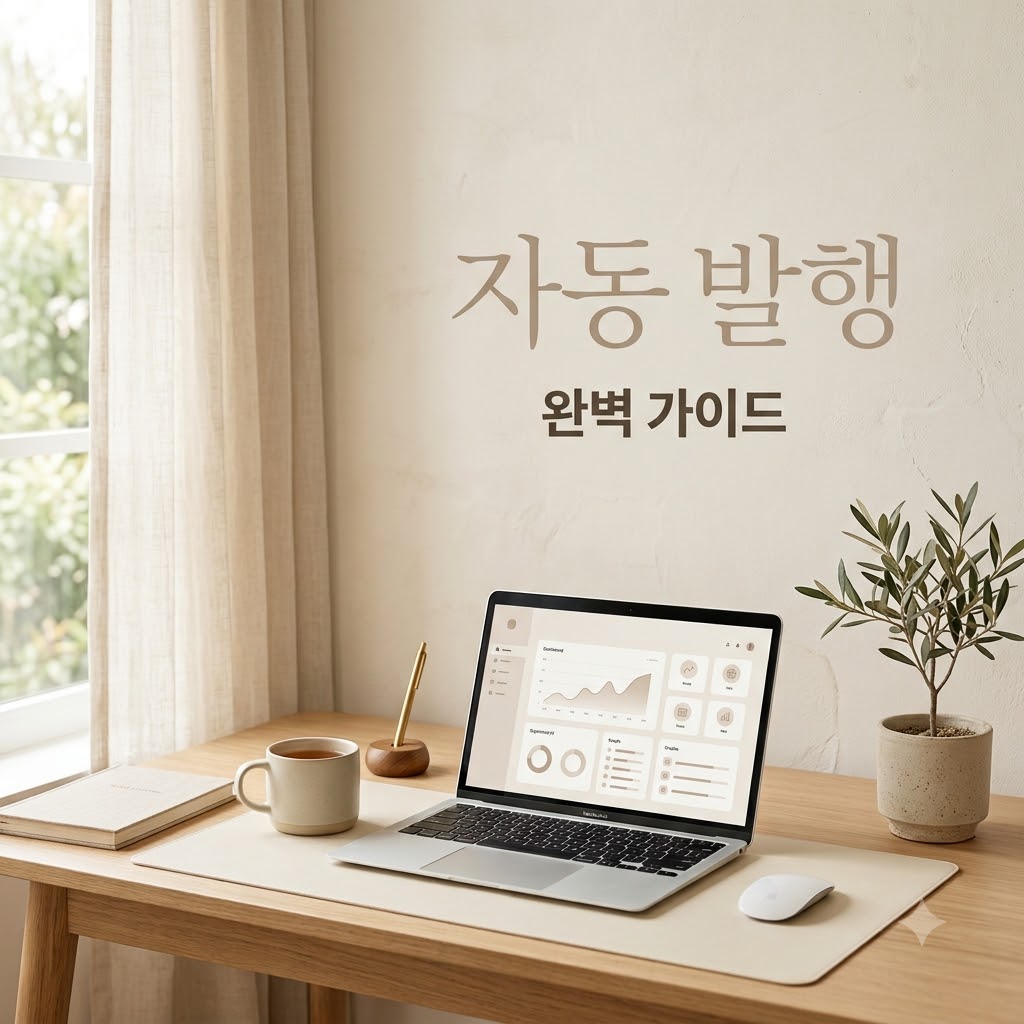 워드프레스 자동 발행 구축 가이드: 설정 원리와 SEO 생존 전략