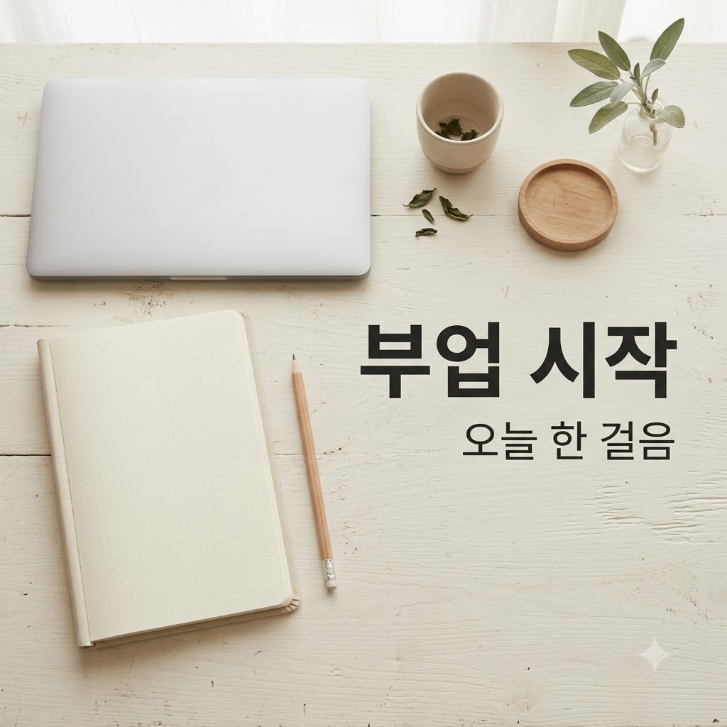 부업 시작하는 법, 초보도 따라 하는 2주 실행 가이드