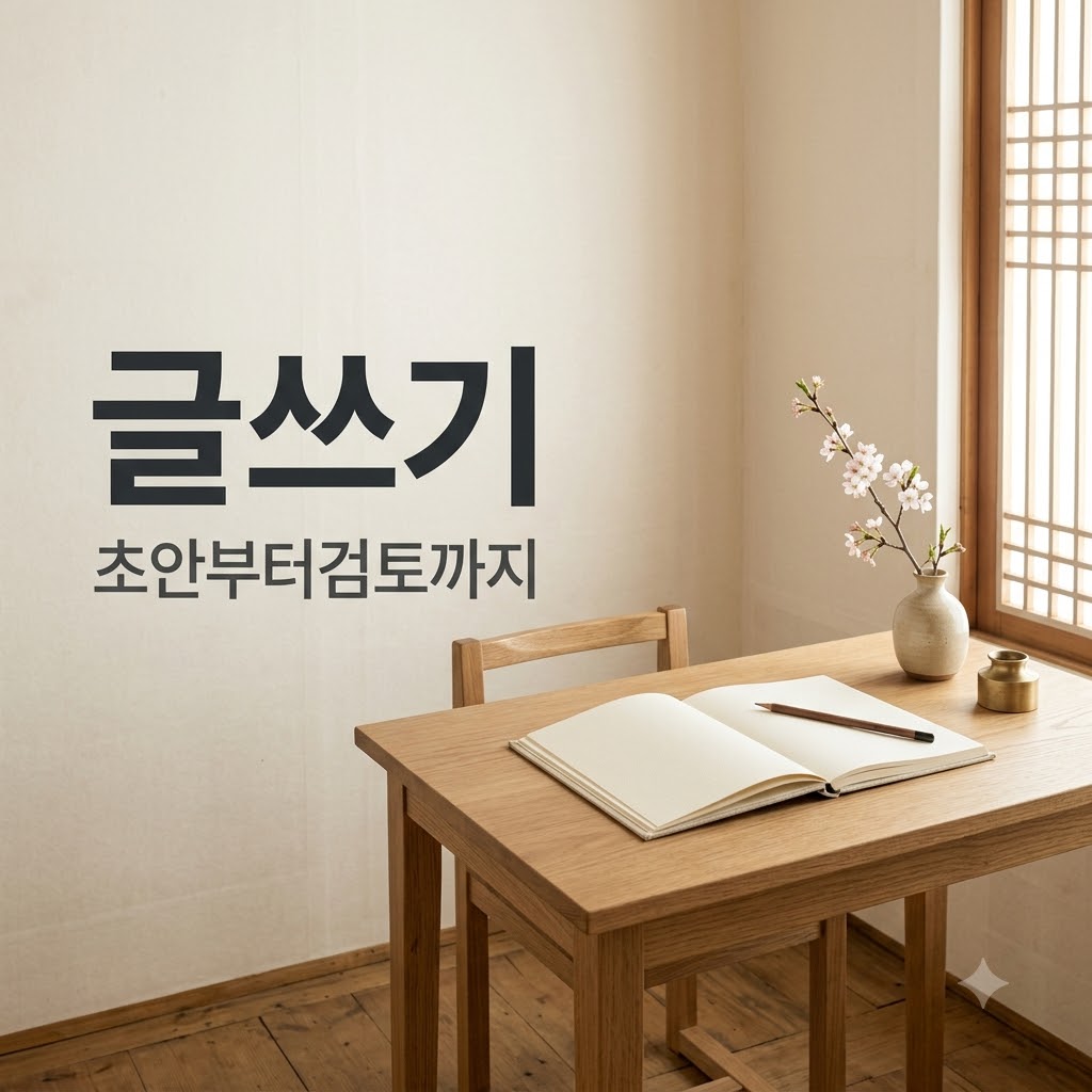 AI 글쓰기 노하우: 초안부터 검토까지 완성도를 높이는 7단계