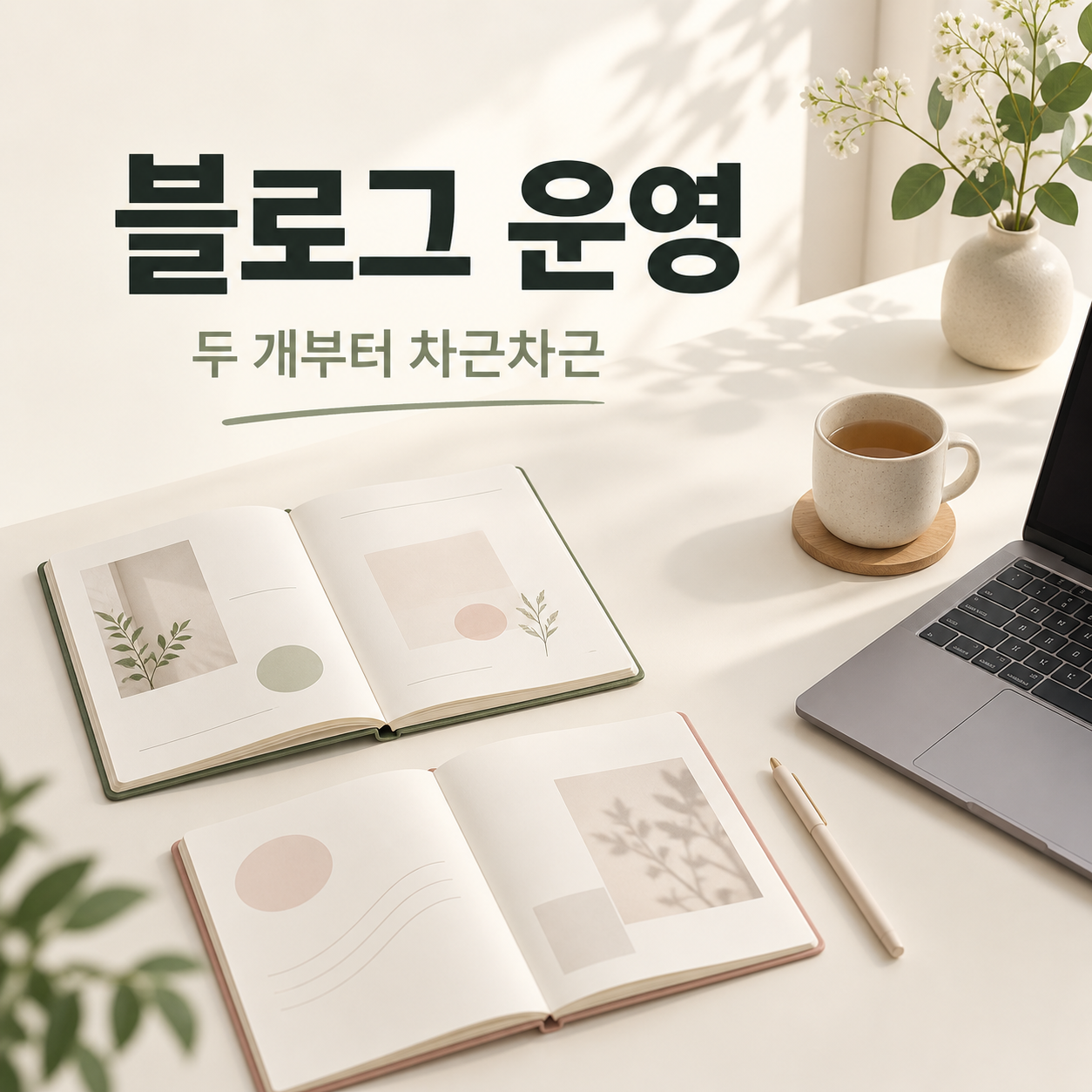 블로그 여러 개 운영하는 법, 2개부터 시작하는 시간·수익 관리