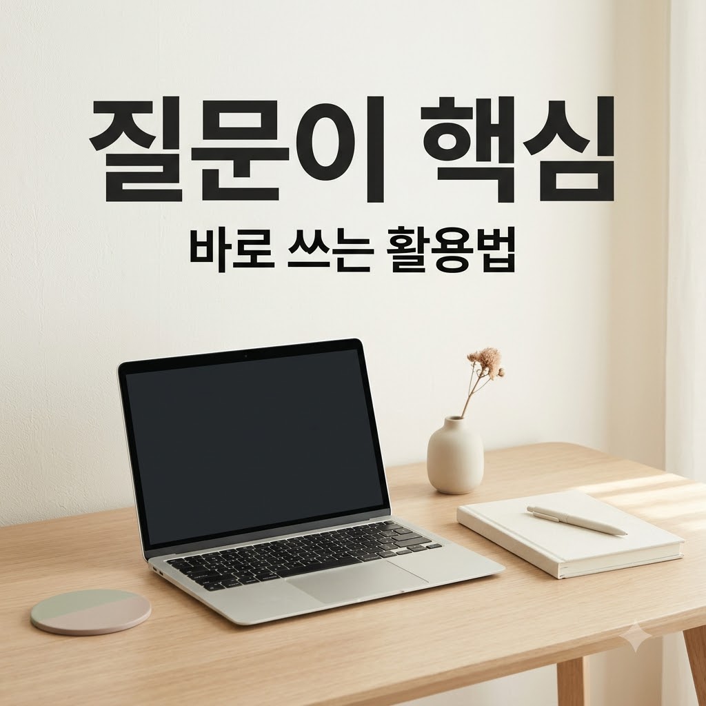 챗GPT 활용법: 질문부터 이메일·문서 요약까지 실전 가이드