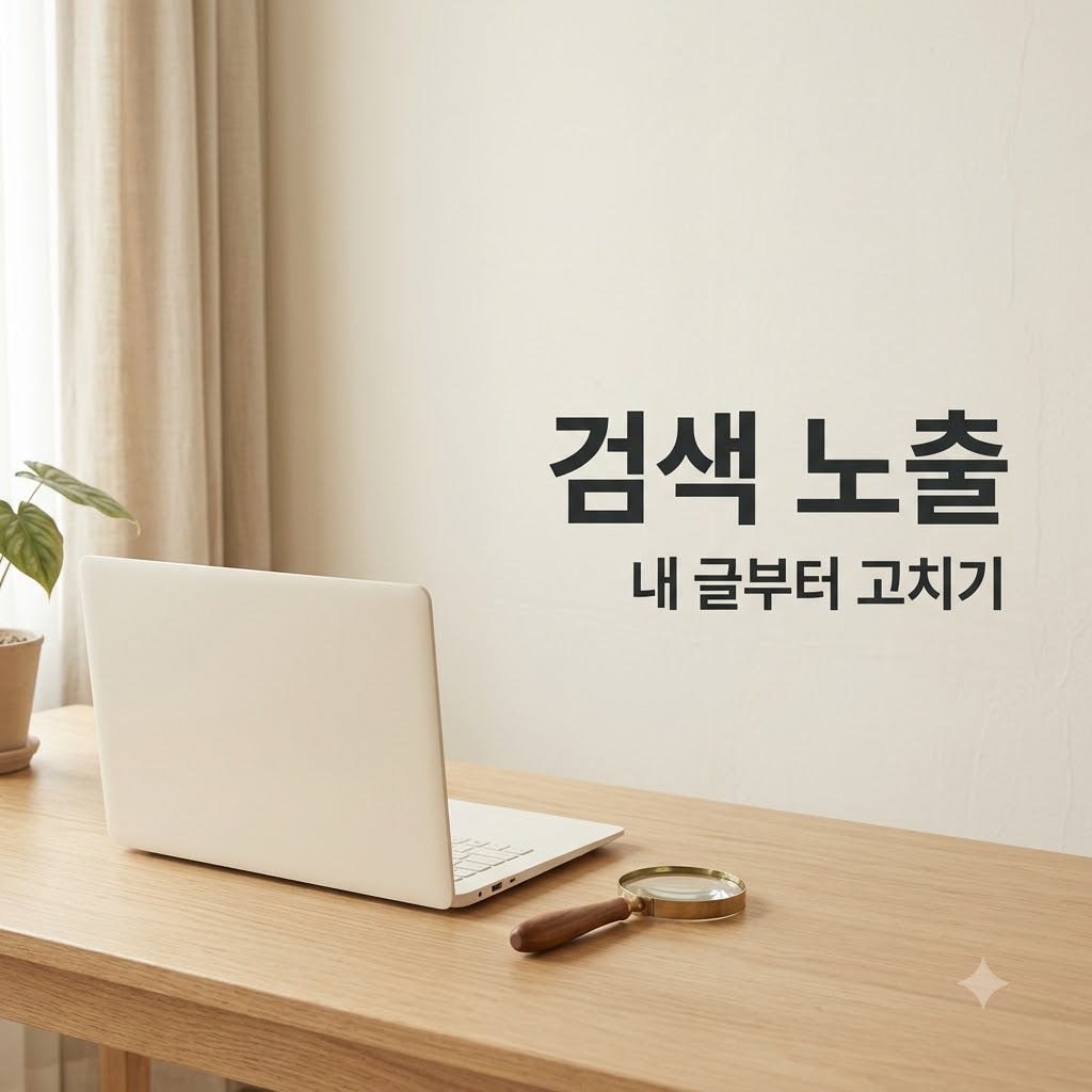 SEO 최적화 방법, 검색 유입과 읽기 편한 블로그를 만드는 순서