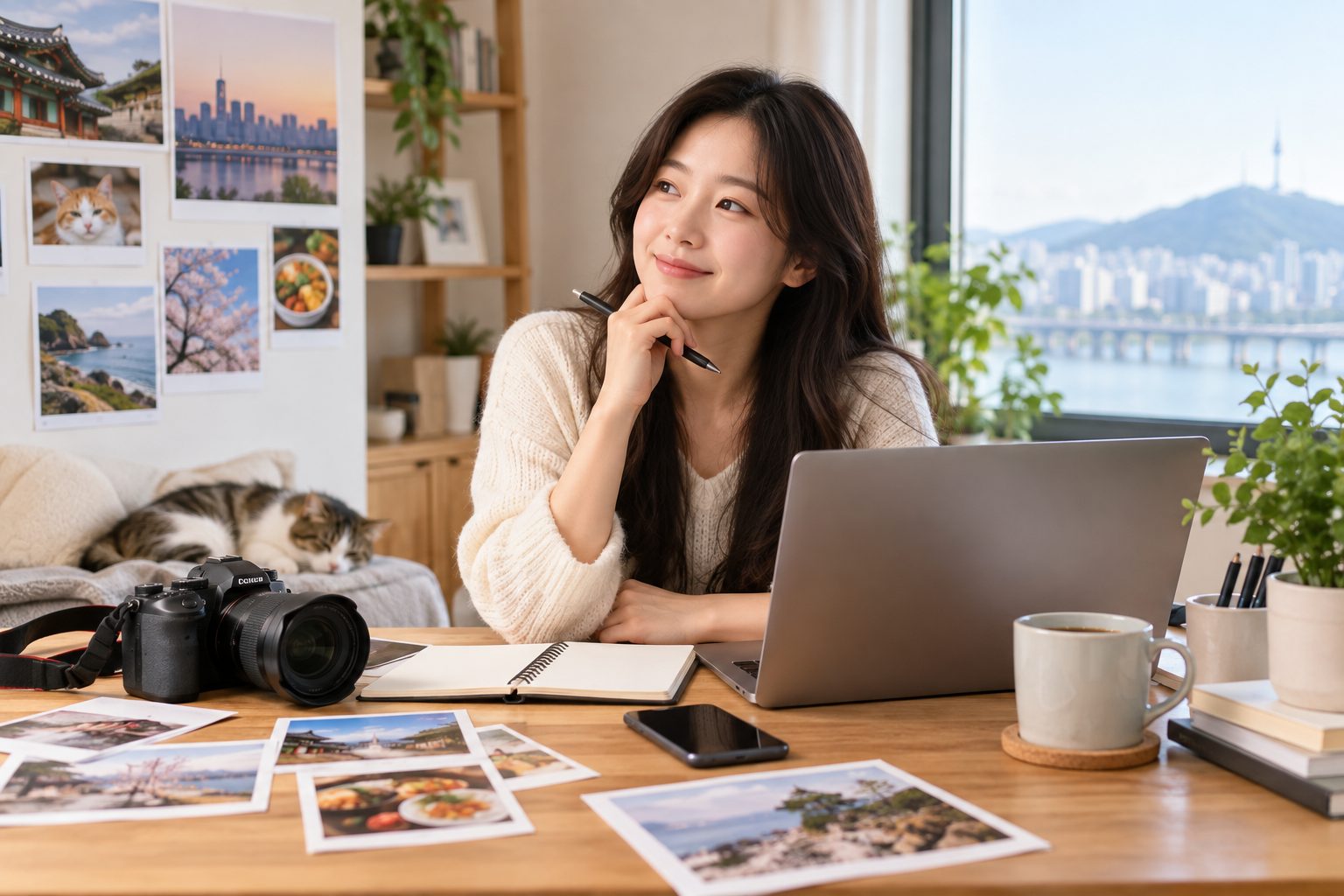 실사 사진 블로그 활용법, 무엇부터 준비할까요?