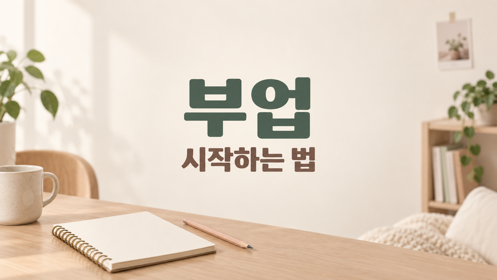 부업 시작하는 법: 준비부터 첫 고객을 찾는 순서까지