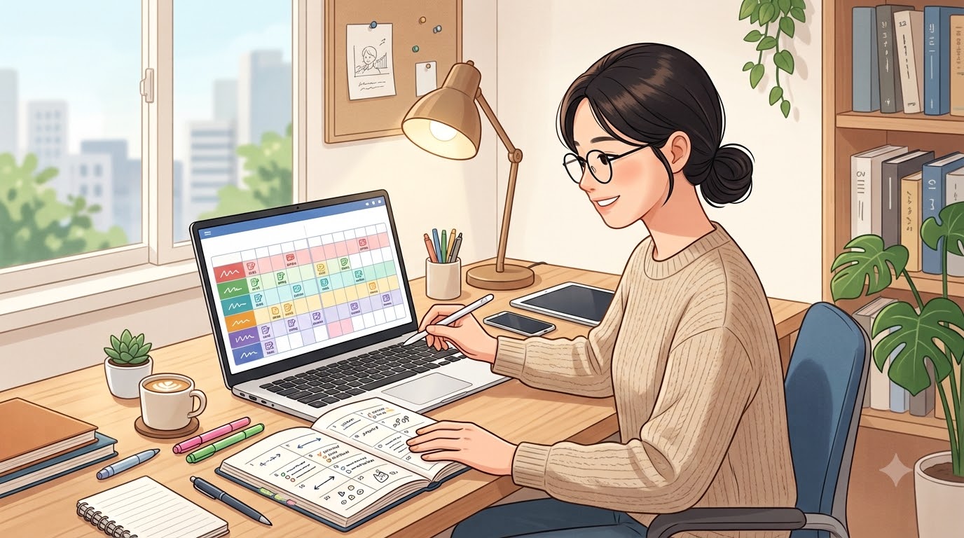 발행 일정은 어떻게 짜야 밀리지 않을까요?