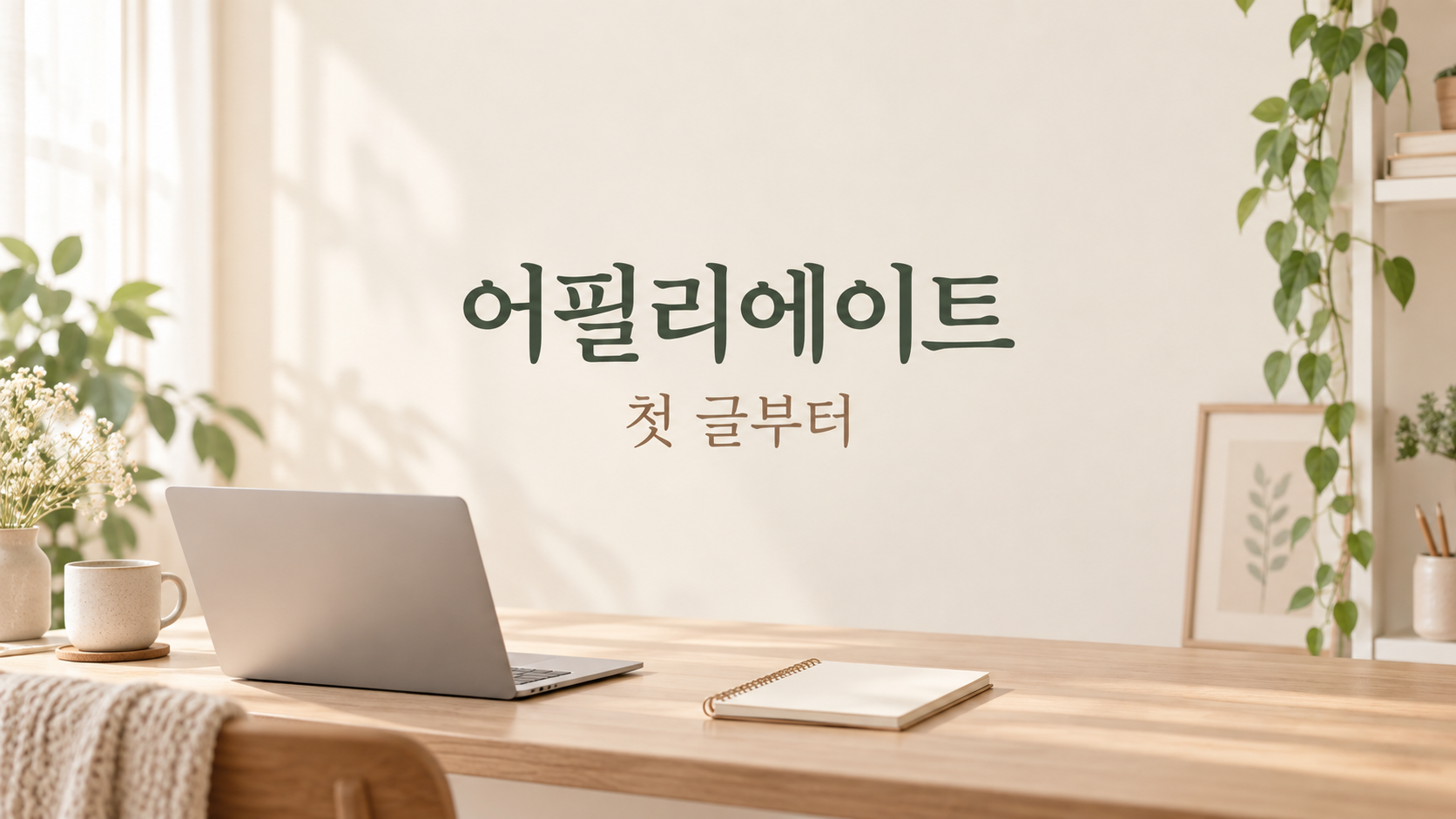 어필리에이트 시작하는 법: 준비물부터 첫 글 발행까지