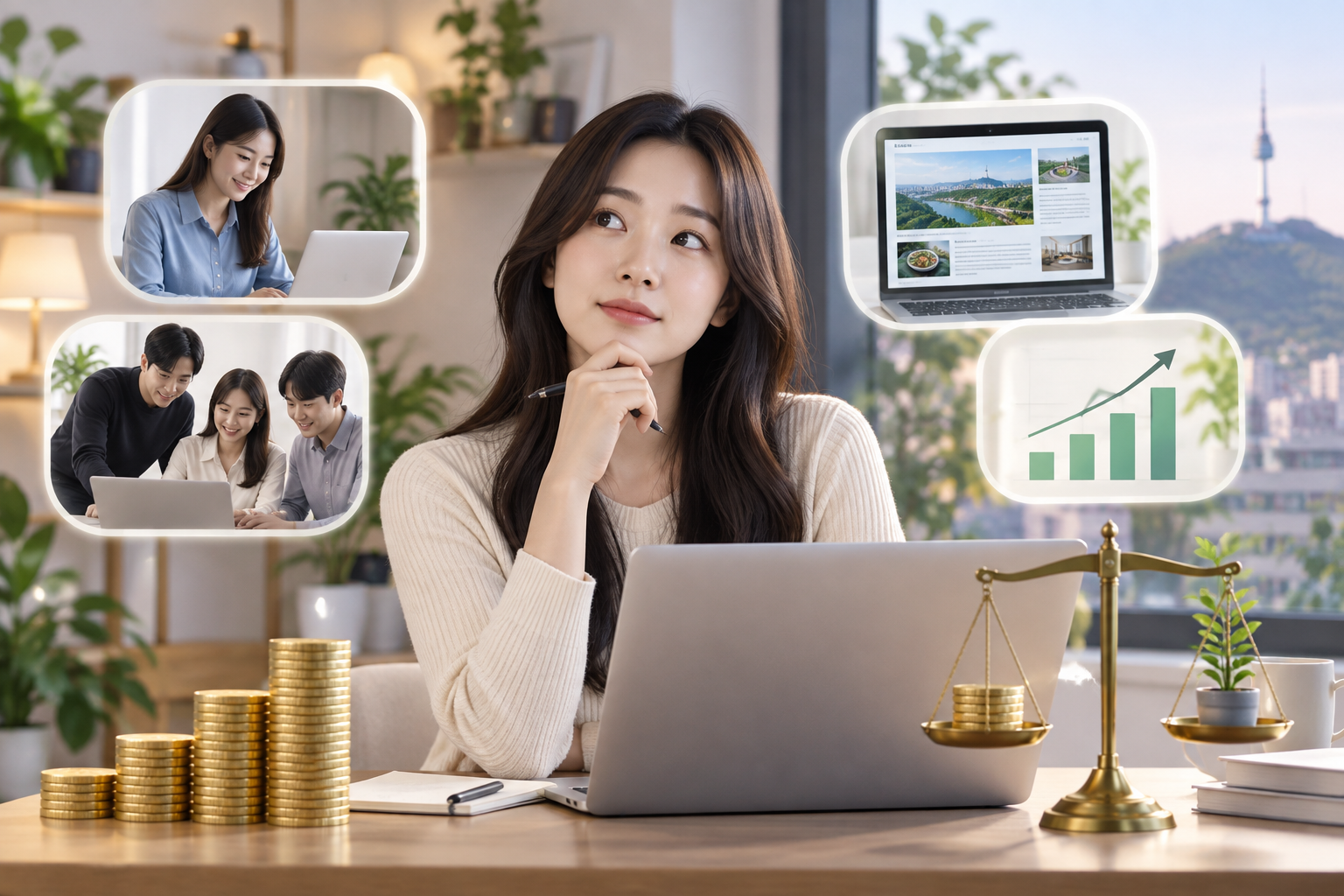 블로그 대행 비용, 얼마가 적정한지 보는 기준