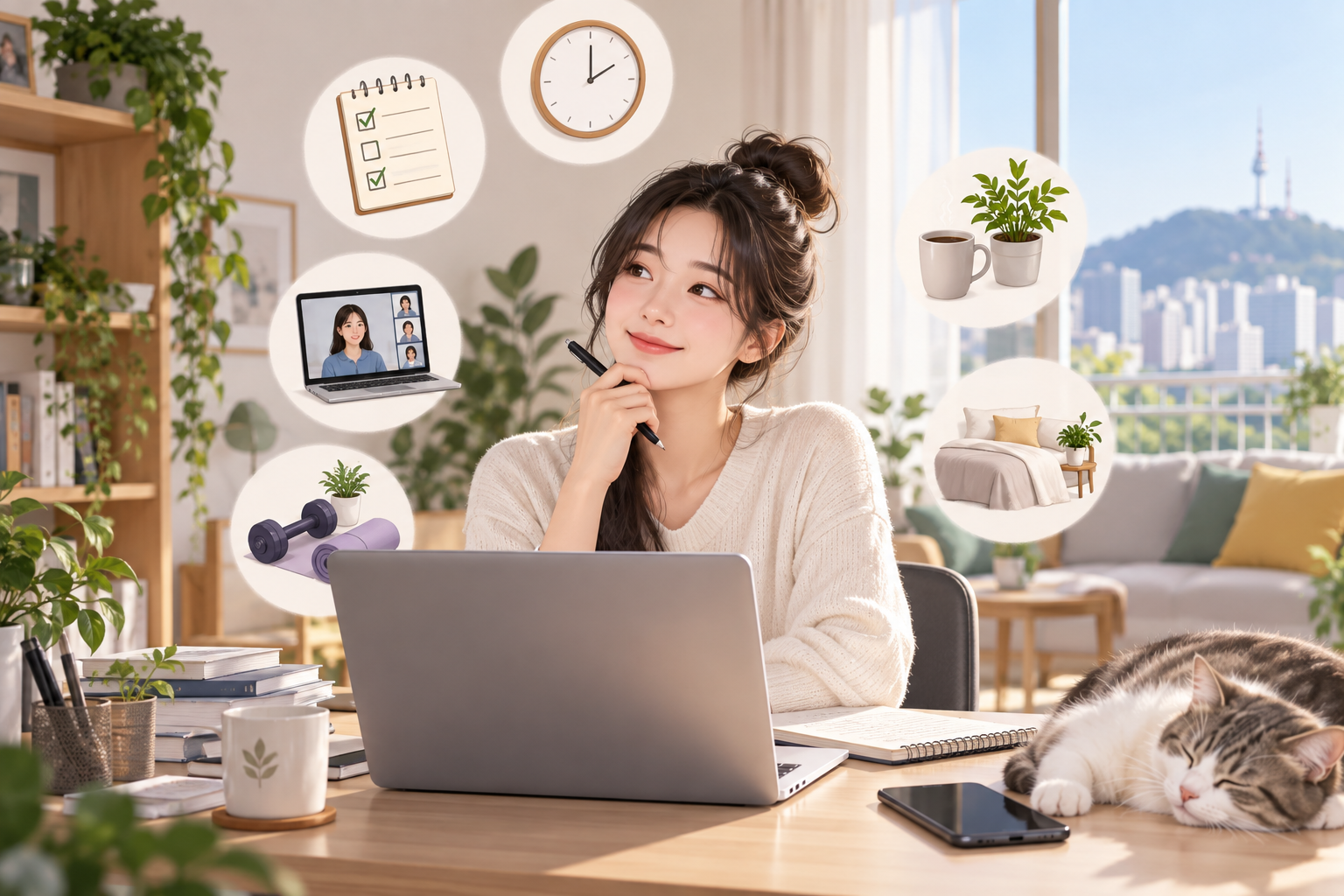 재택근무 꿀팁, 내 상황에는 무엇부터 적용할까